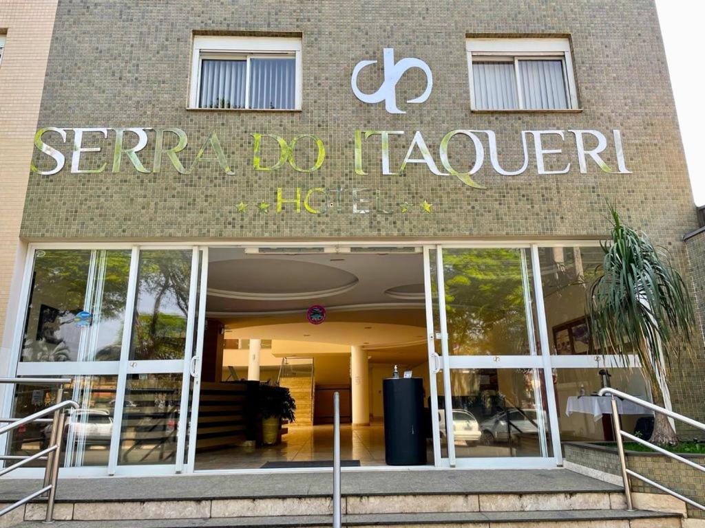 Hotel Serra Do Itaqueri Charqueada Exterior photo