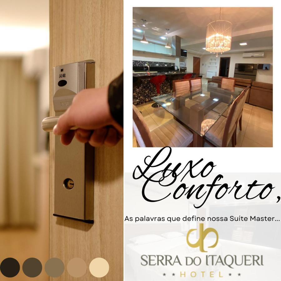 Hotel Serra Do Itaqueri Charqueada Exterior photo